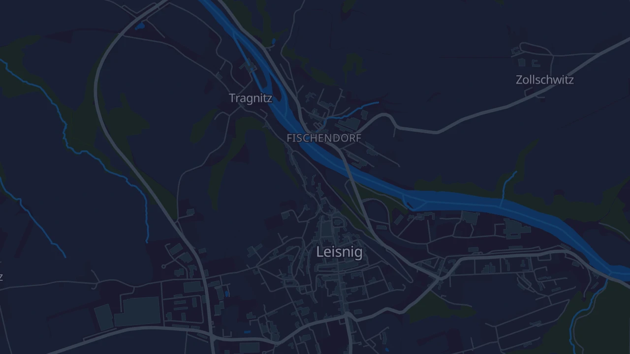 Karte von Leisnig