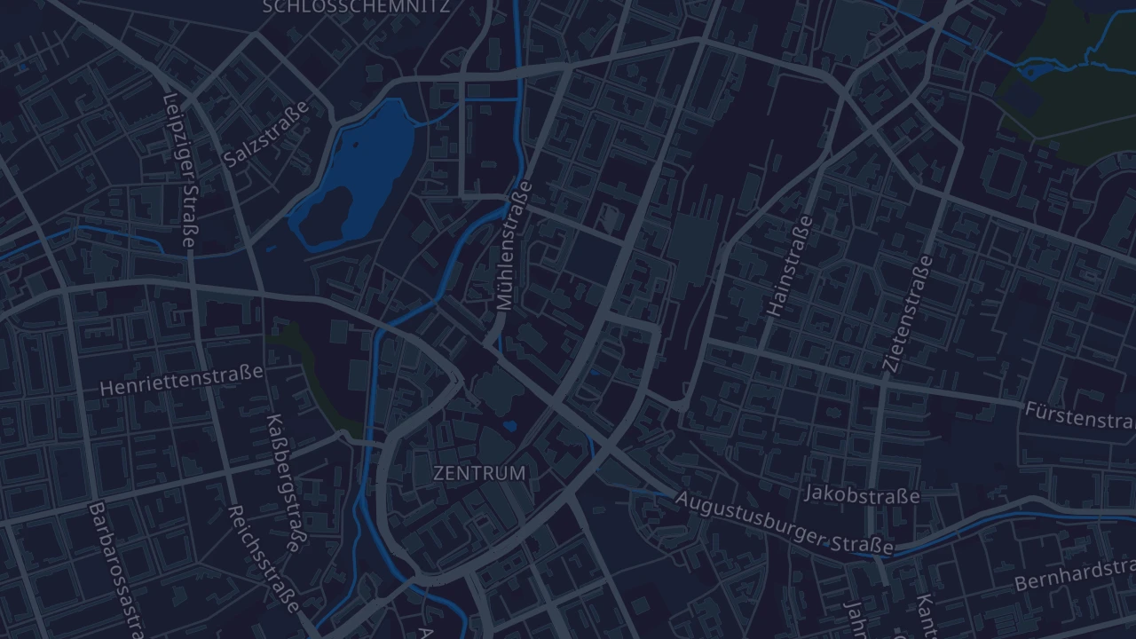 Karte von Chemnitz