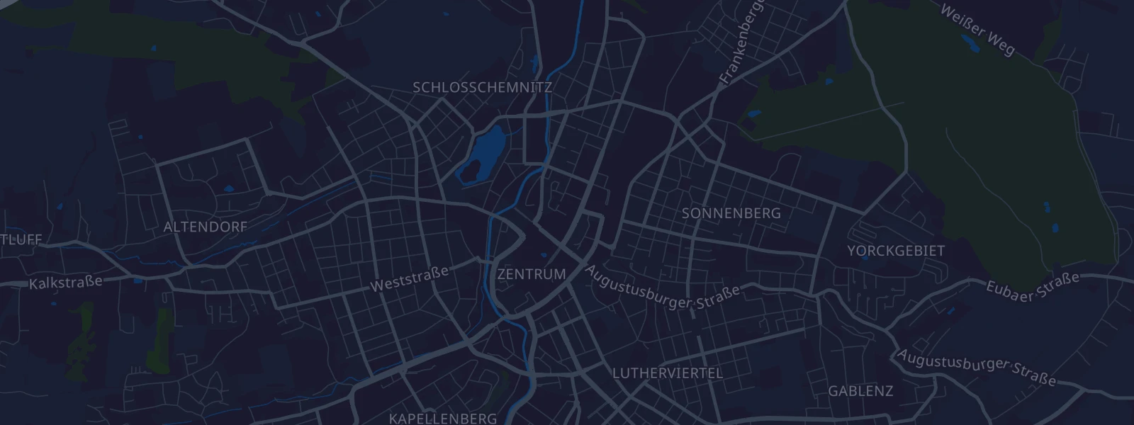 Karte von Chemnitz