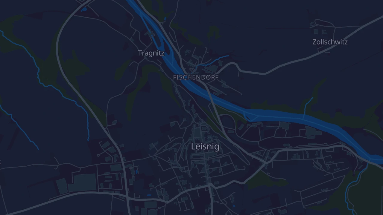 Karte von Leisnig