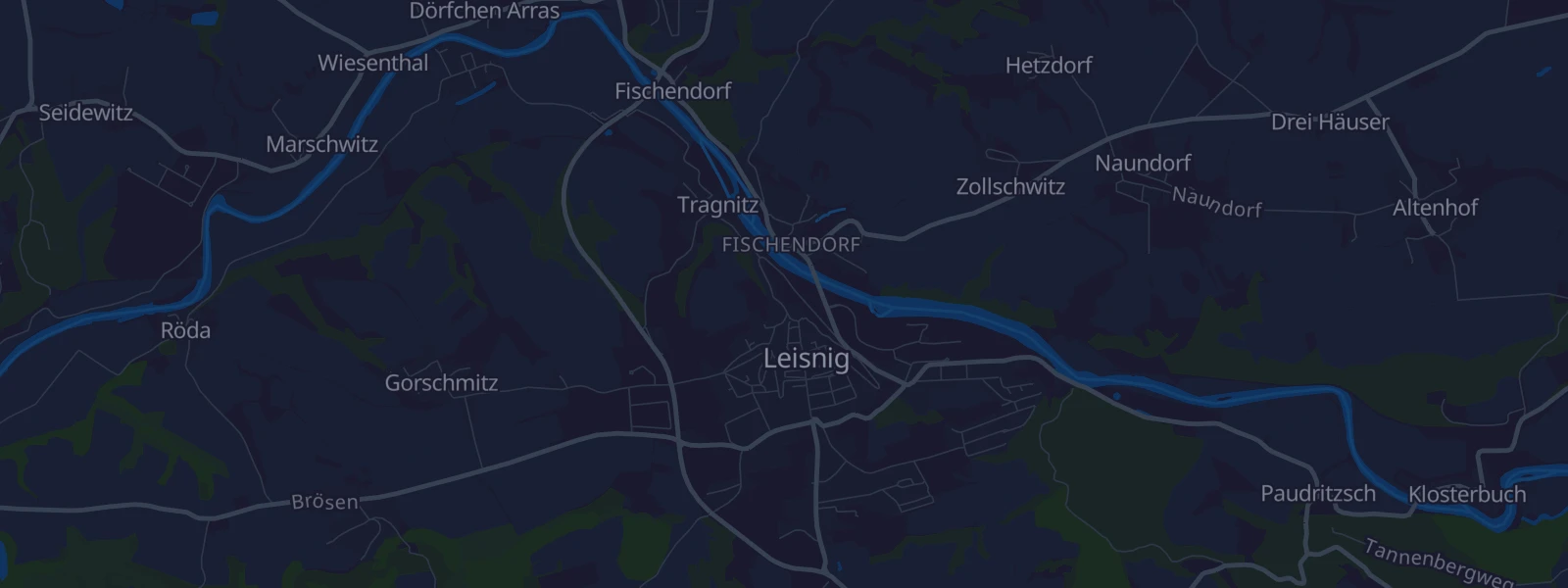 Karte von Leisnig