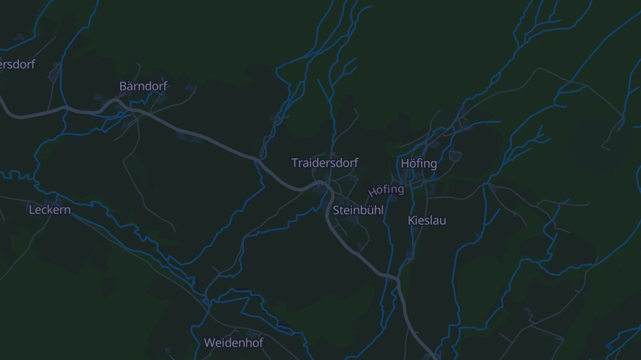 Karte von Bad Kötzting