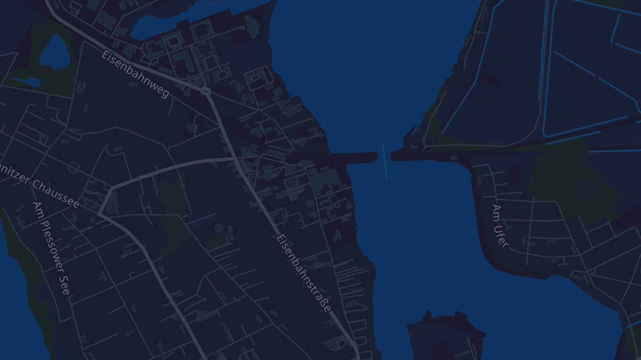 Karte von Werder (Havel)