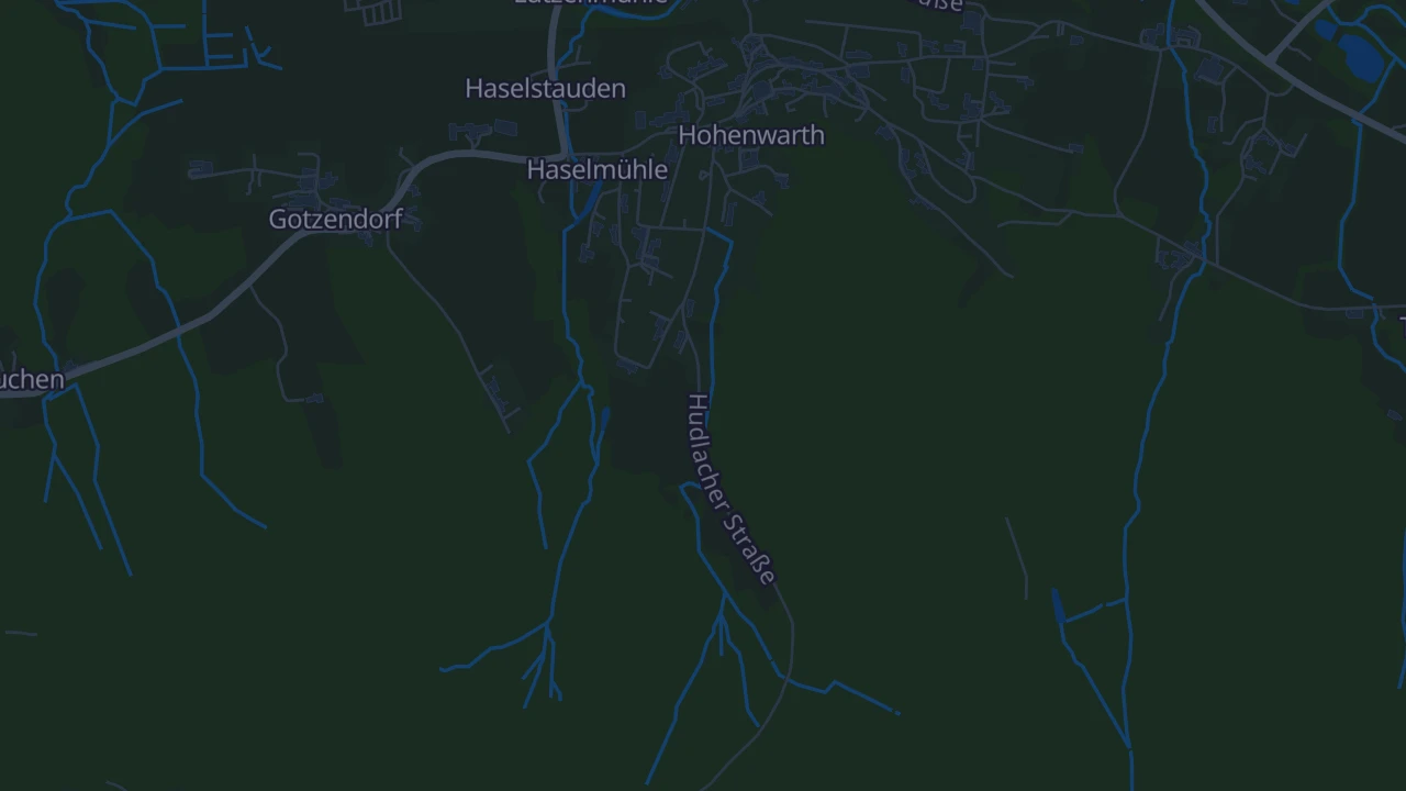 Karte von Hohenwarth