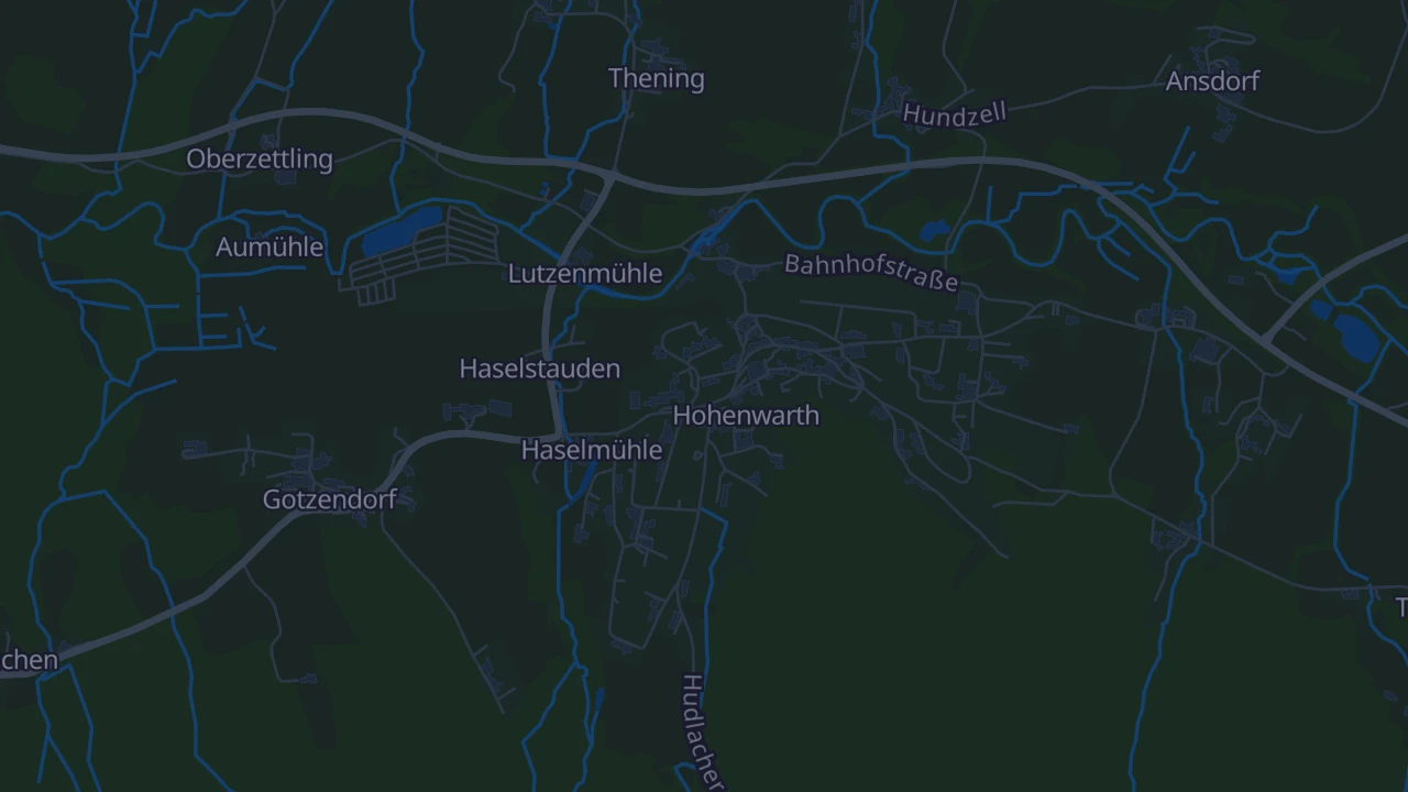 Karte von Hohenwarth