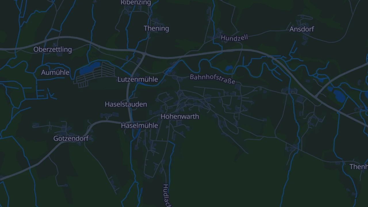 Karte von Hohenwarth