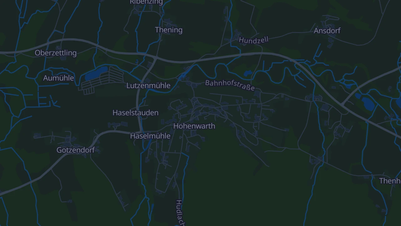 Karte von Hohenwarth