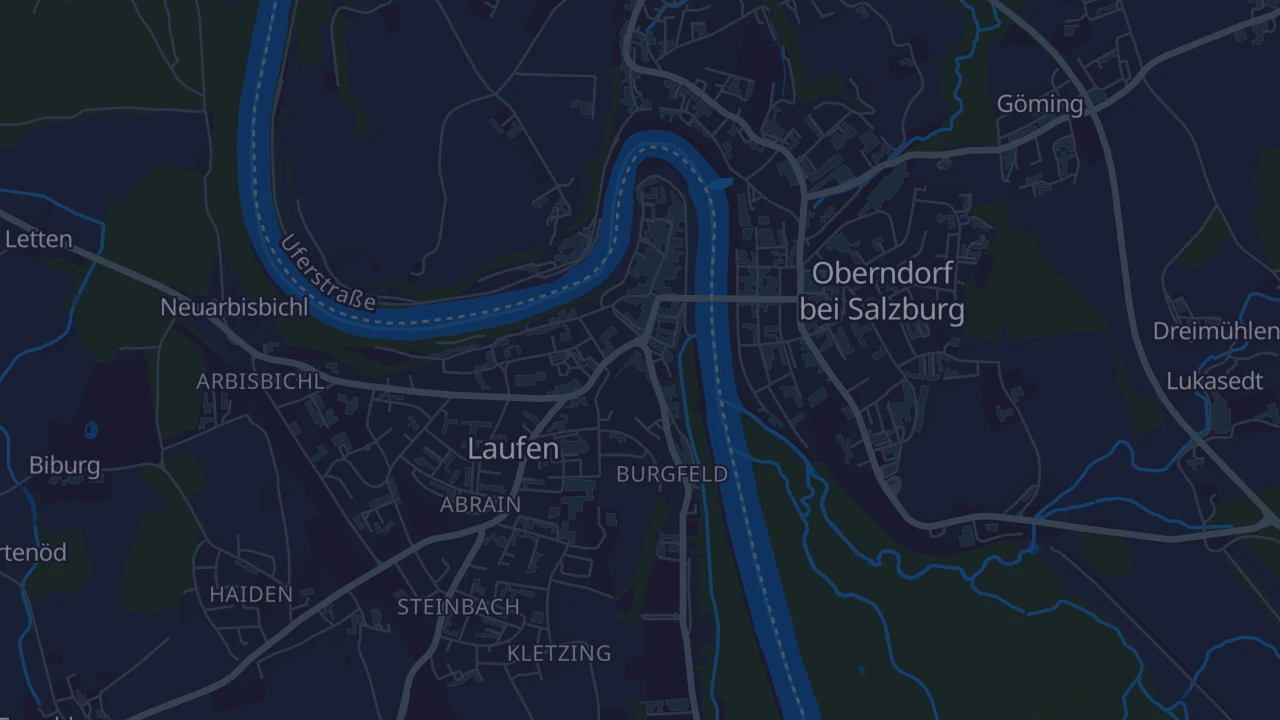 Karte von Laufen
