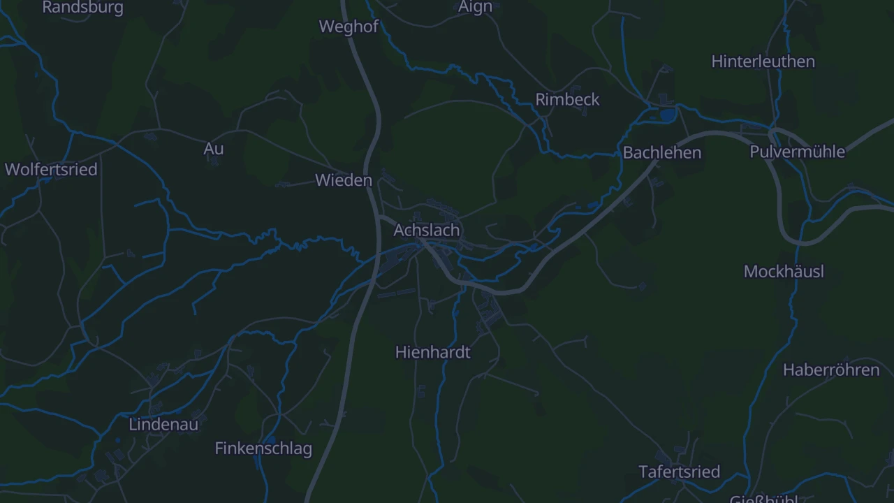 Karte von Achslach