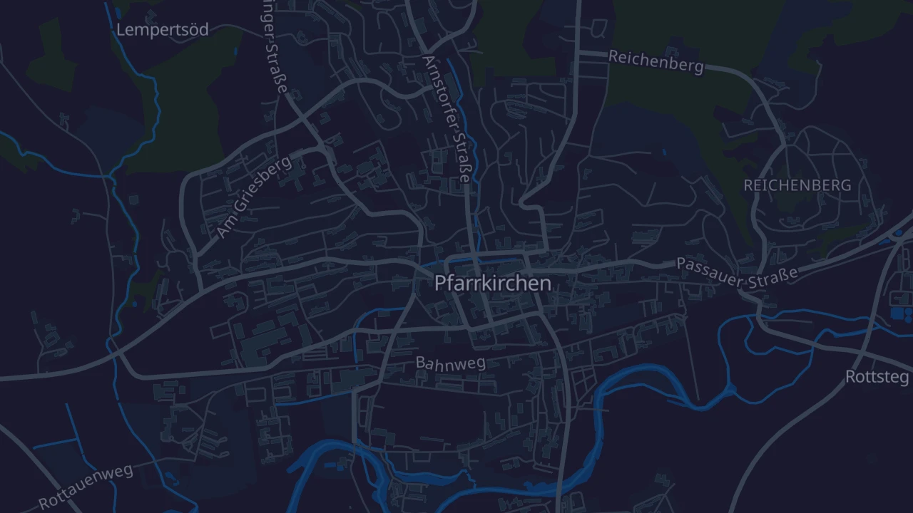 Karte von Pfarrkirchen