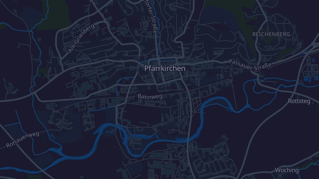 Karte von Pfarrkirchen