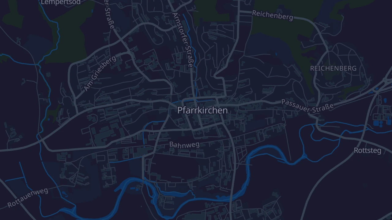 Karte von Pfarrkirchen