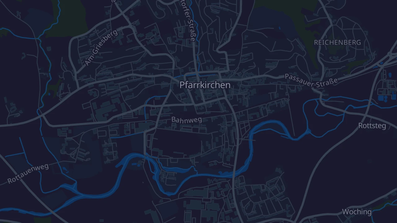 Karte von Pfarrkirchen