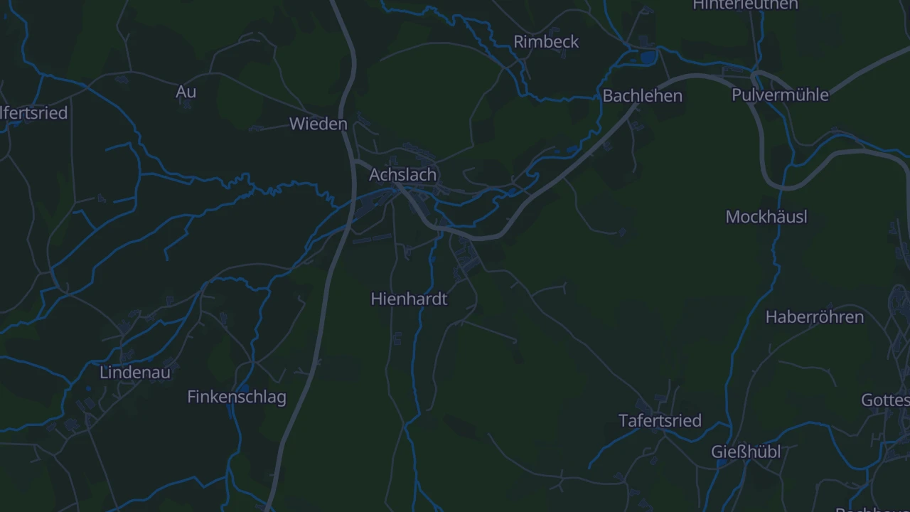 Karte von Achslach