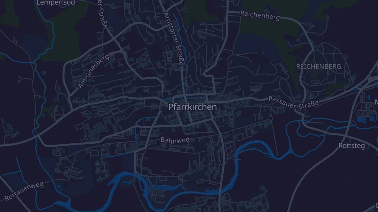 Karte von Pfarrkirchen