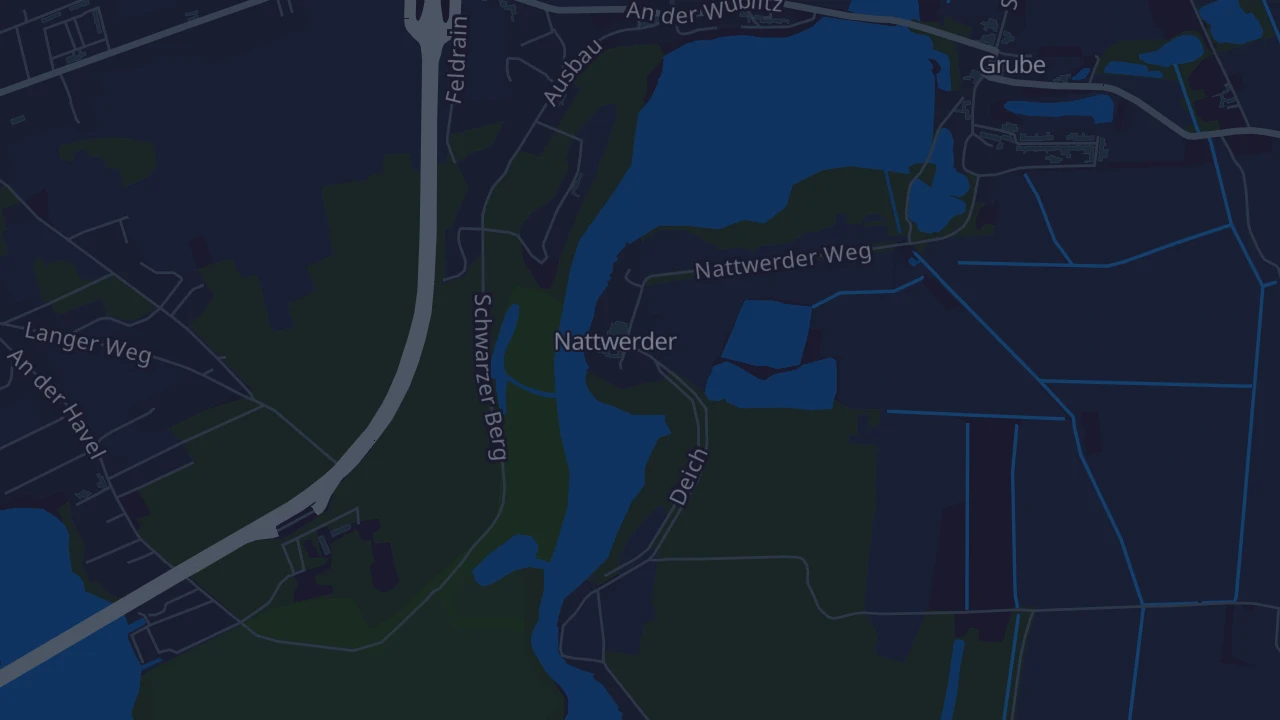 Karte von Potsdam