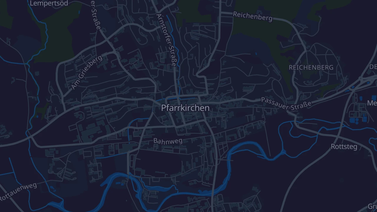Karte von Pfarrkirchen