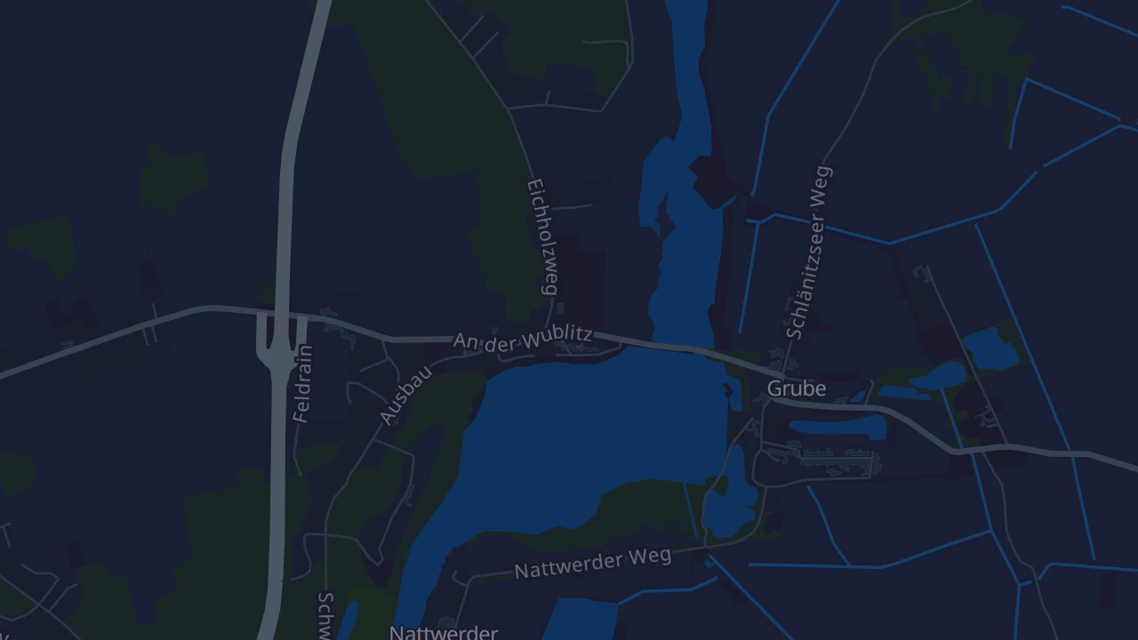 Karte von Werder (Havel)