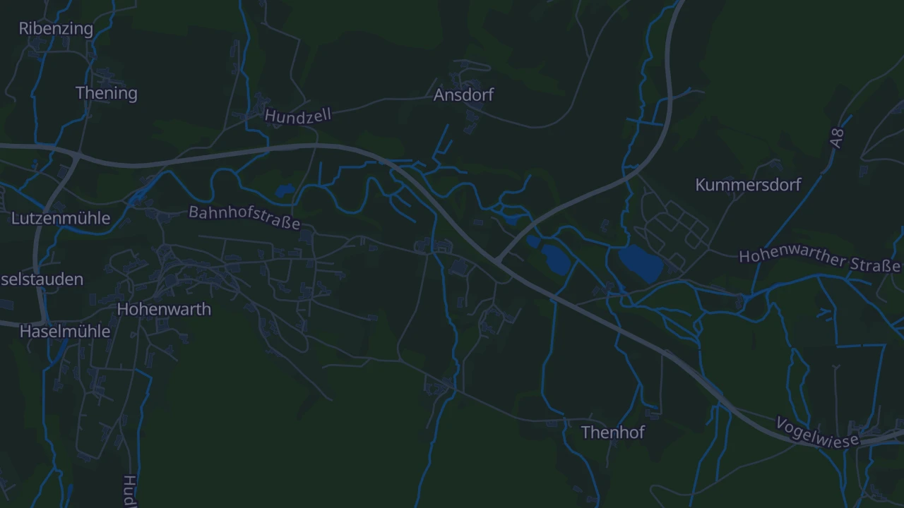 Karte von Hohenwarth
