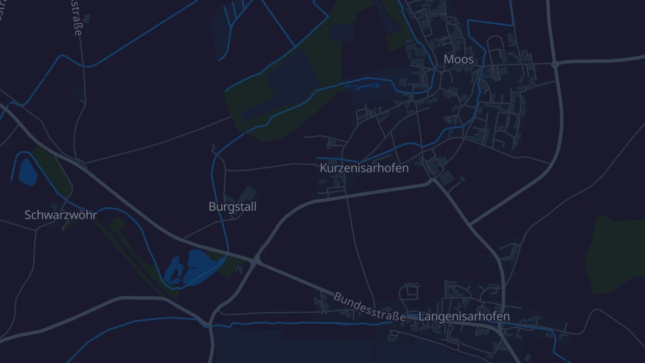 Karte von Moos