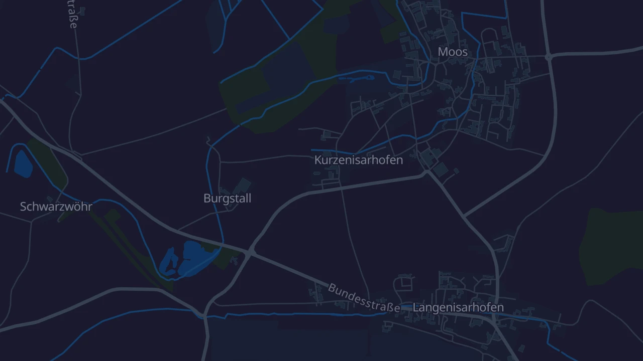 Karte von Moos