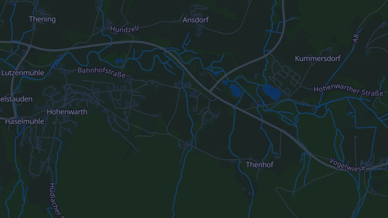 Karte von Hohenwarth