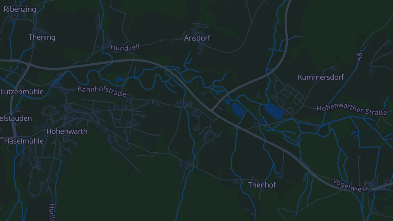 Karte von Hohenwarth