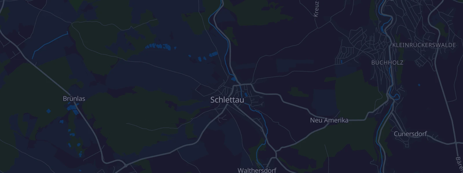 Karte von Schlettau