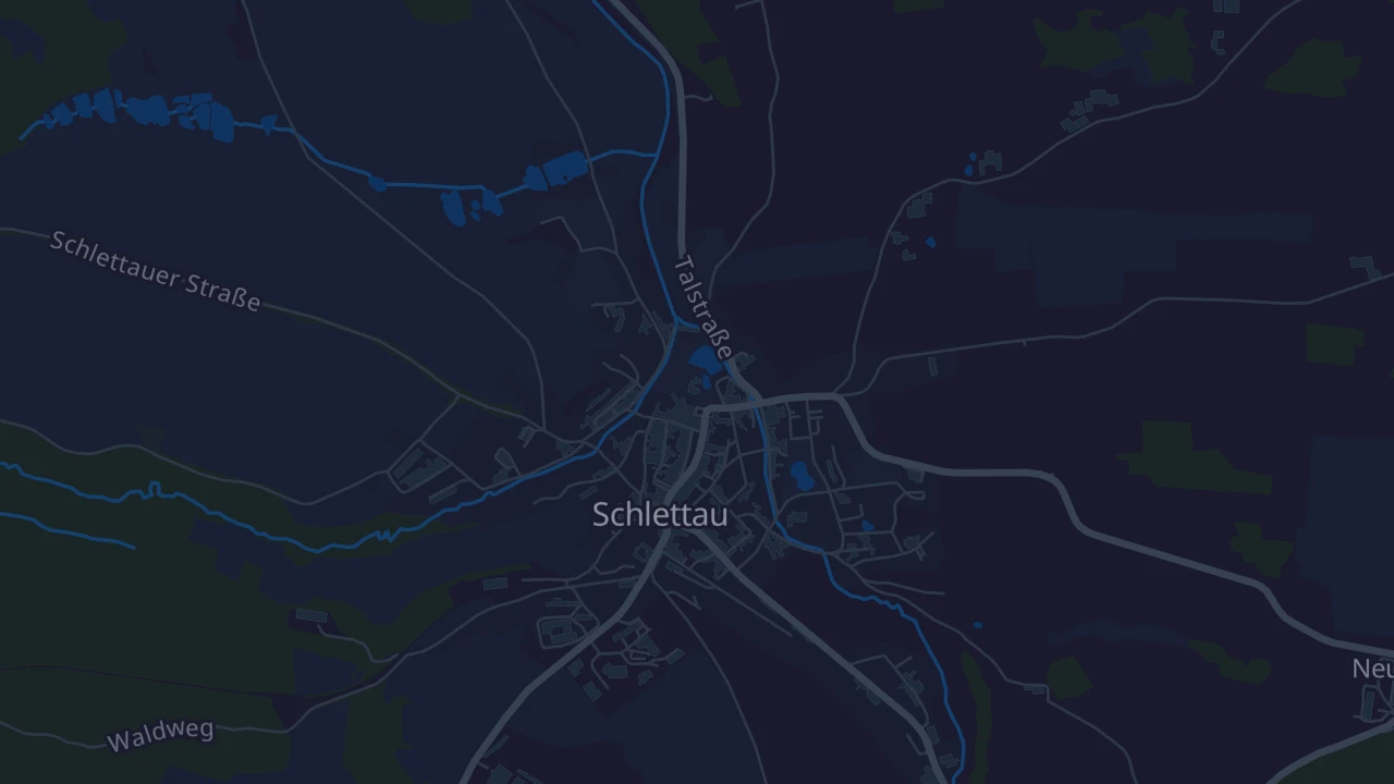 Karte von Schlettau