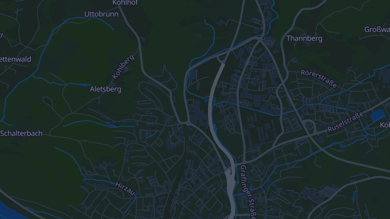 Karte von Deggendorf