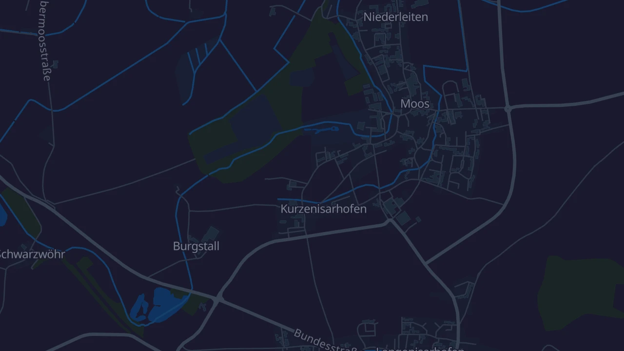 Karte von Moos