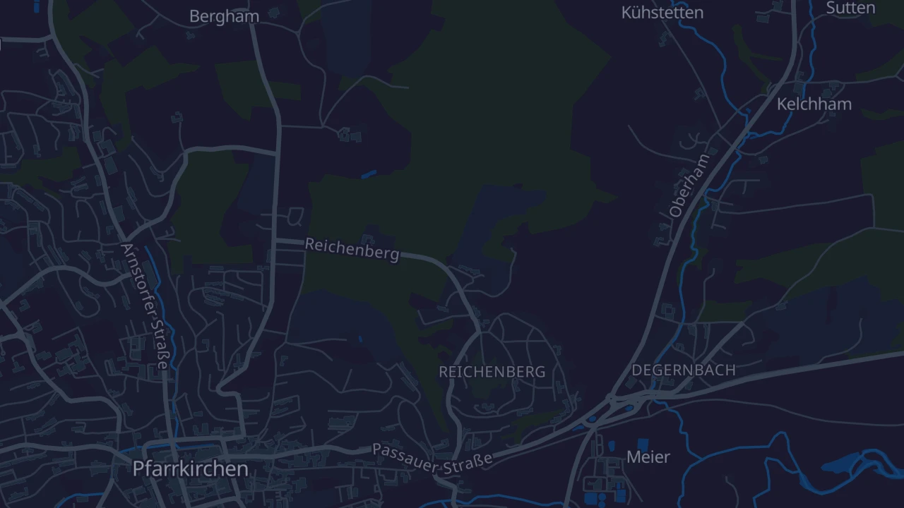 Karte von Pfarrkirchen