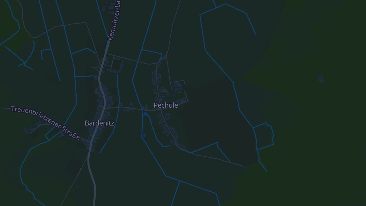 Karte von Treuenbrietzen