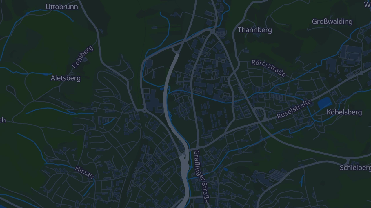 Karte von Deggendorf