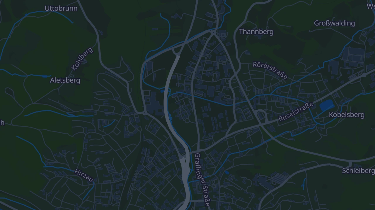 Karte von Deggendorf