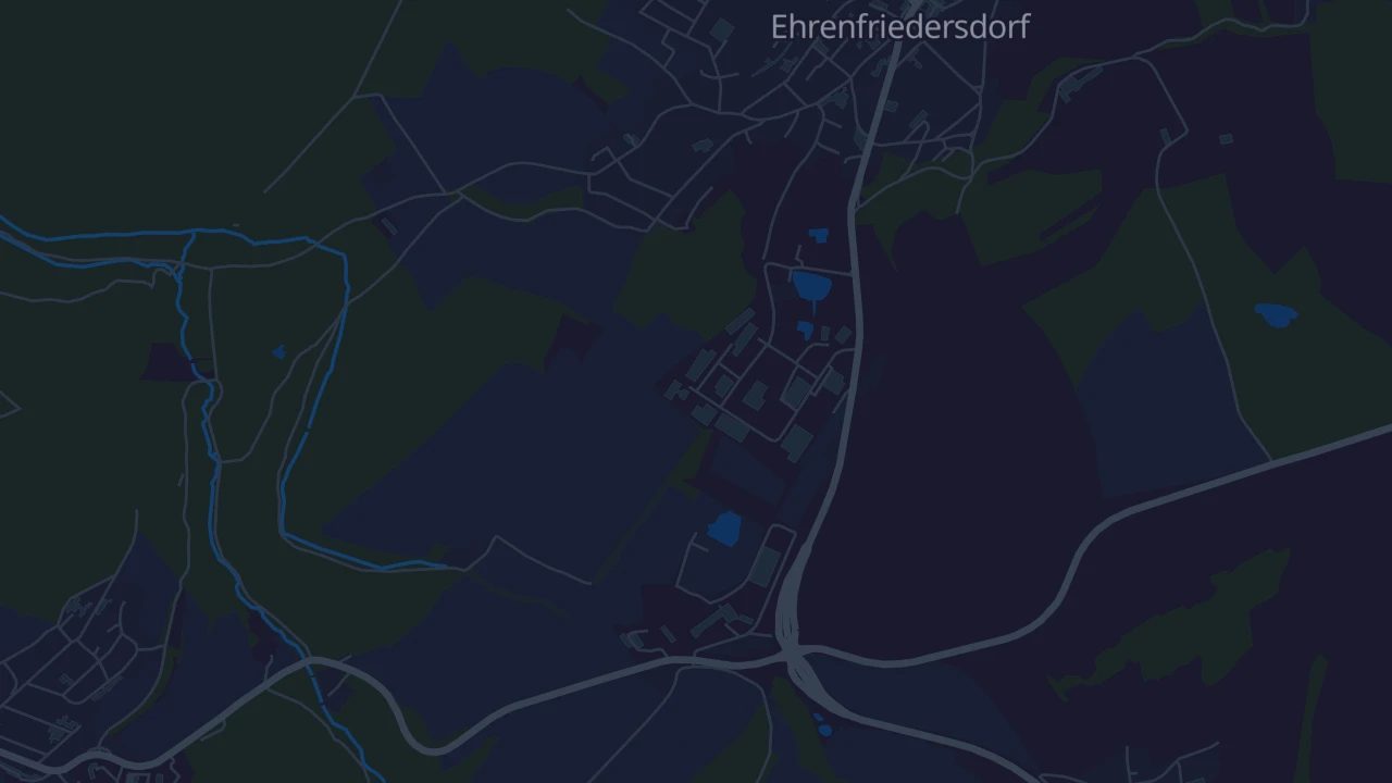 Karte von Ehrenfriedersdorf