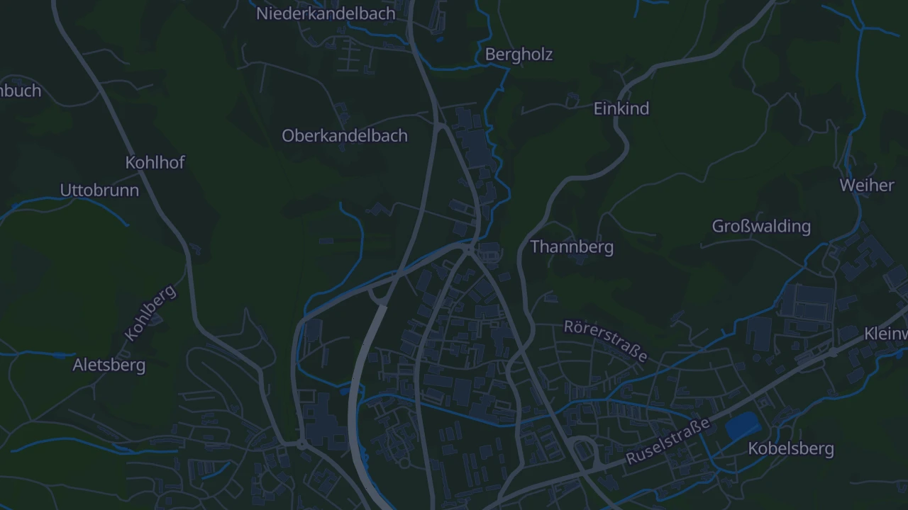 Karte von Deggendorf