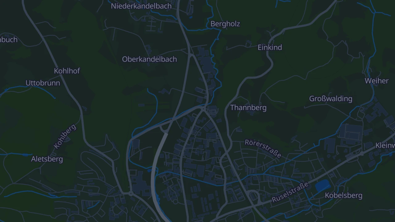Karte von Deggendorf
