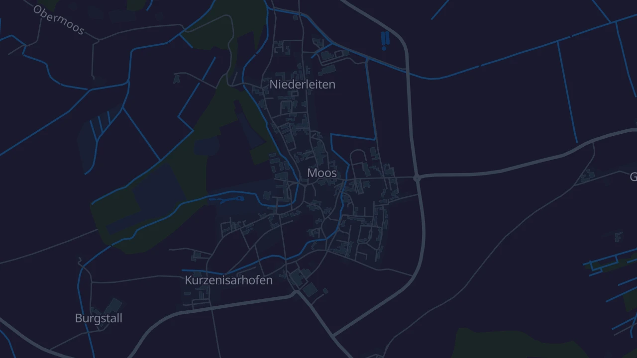 Karte von Moos
