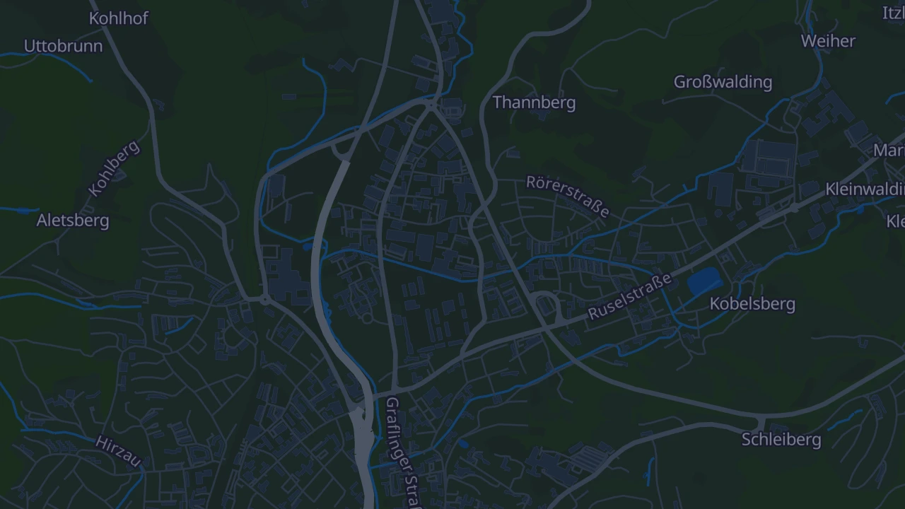 Karte von Deggendorf
