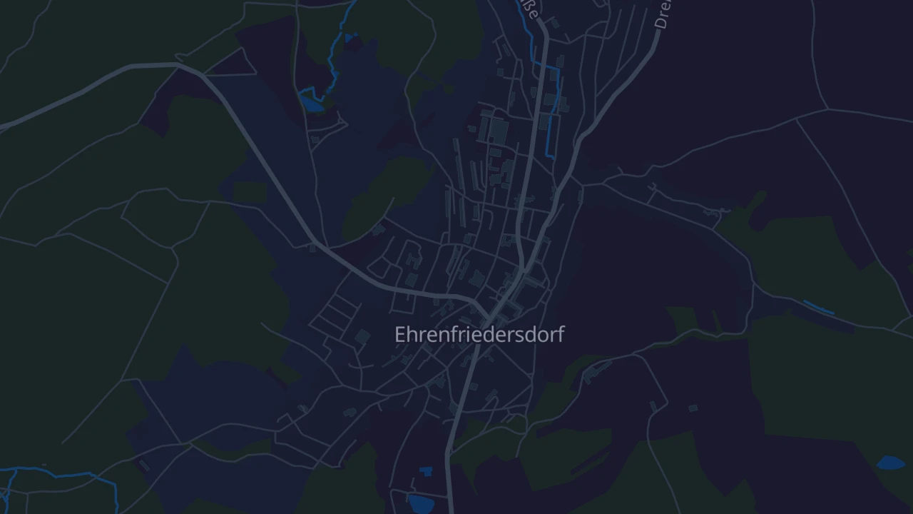 Karte von Ehrenfriedersdorf
