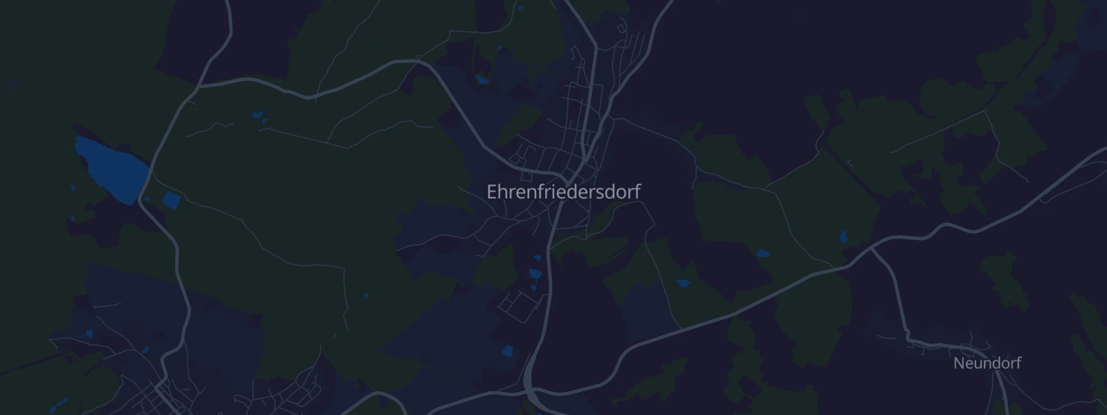 Karte von Ehrenfriedersdorf