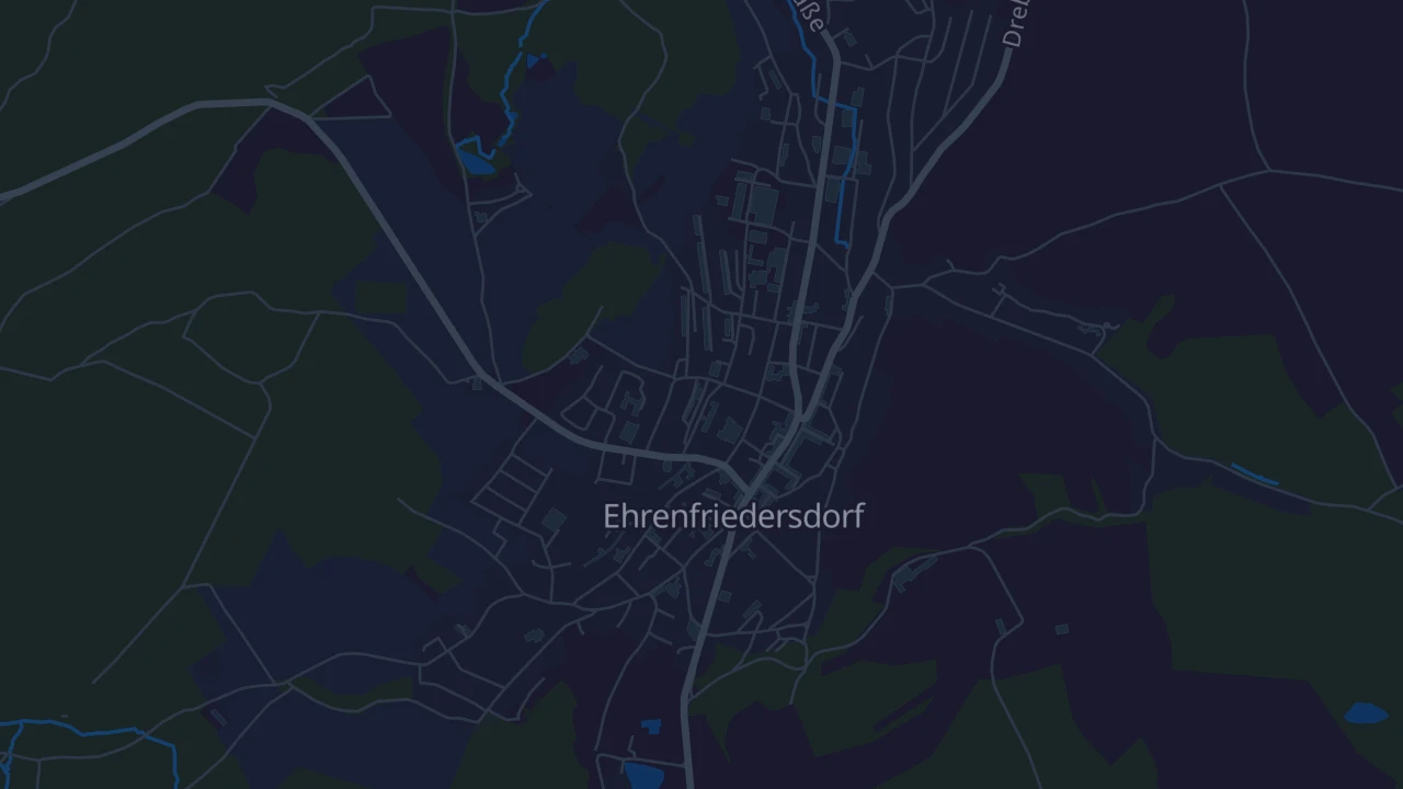 Karte von Ehrenfriedersdorf