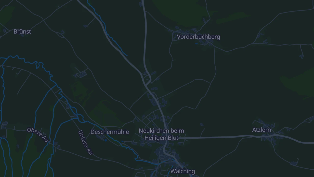 Karte von Neukirchen b. Hl. Blut