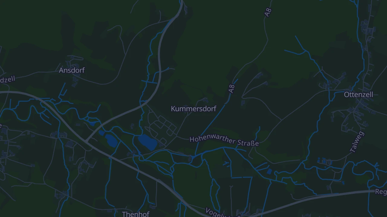 Karte von Arrach