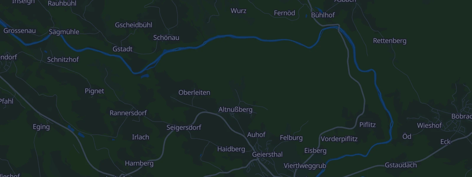 Karte von Geiersthal