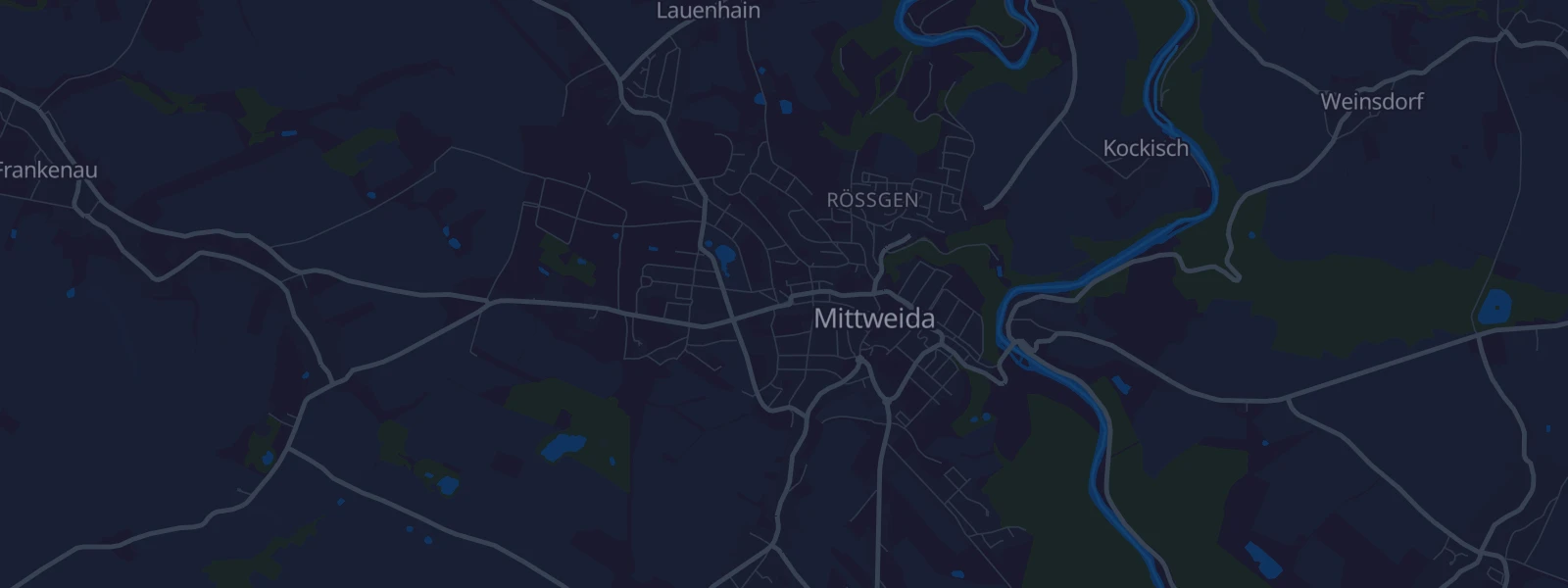 Karte von Mittweida