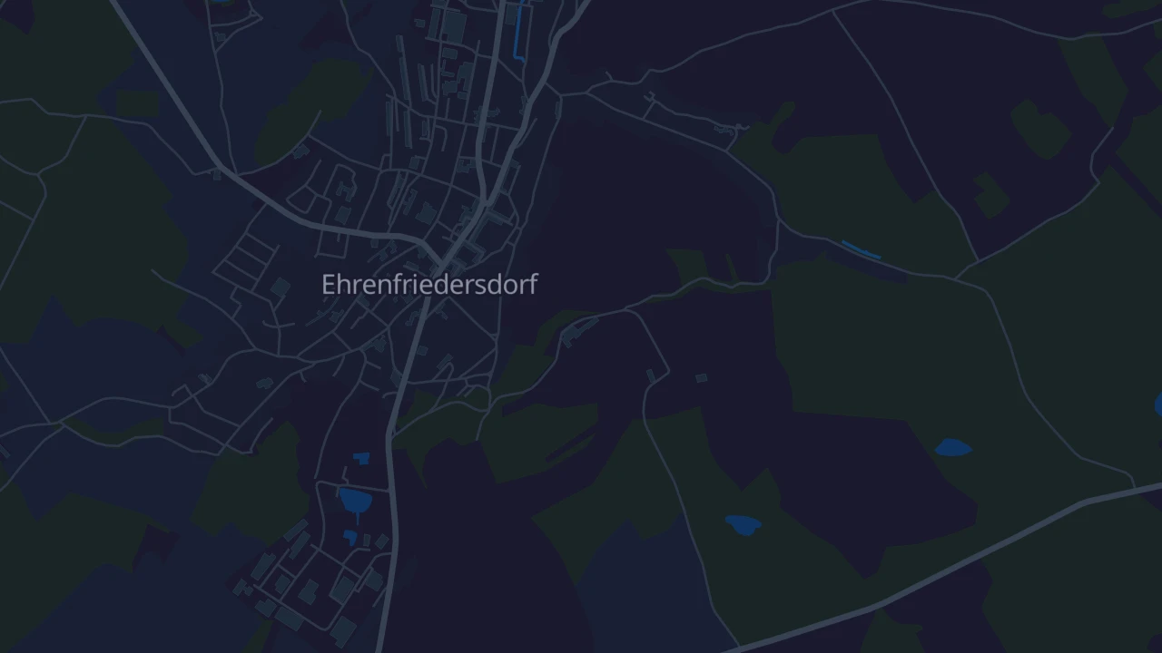 Karte von Ehrenfriedersdorf