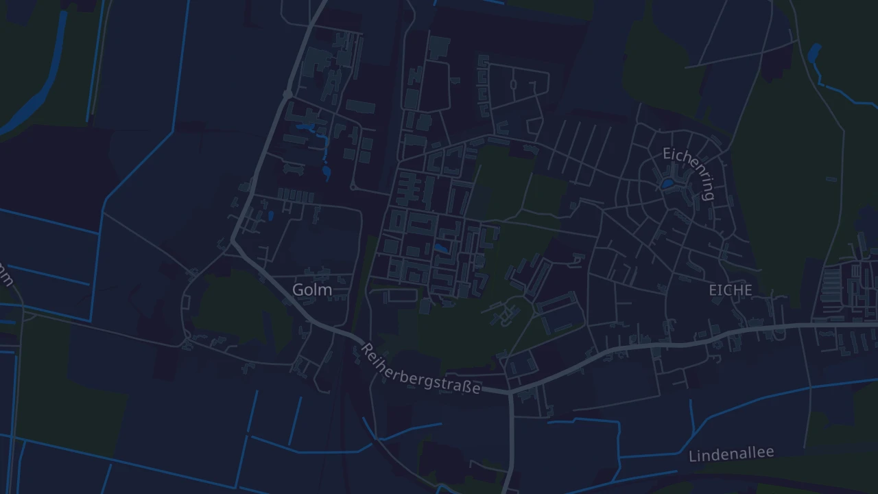 Karte von Potsdam