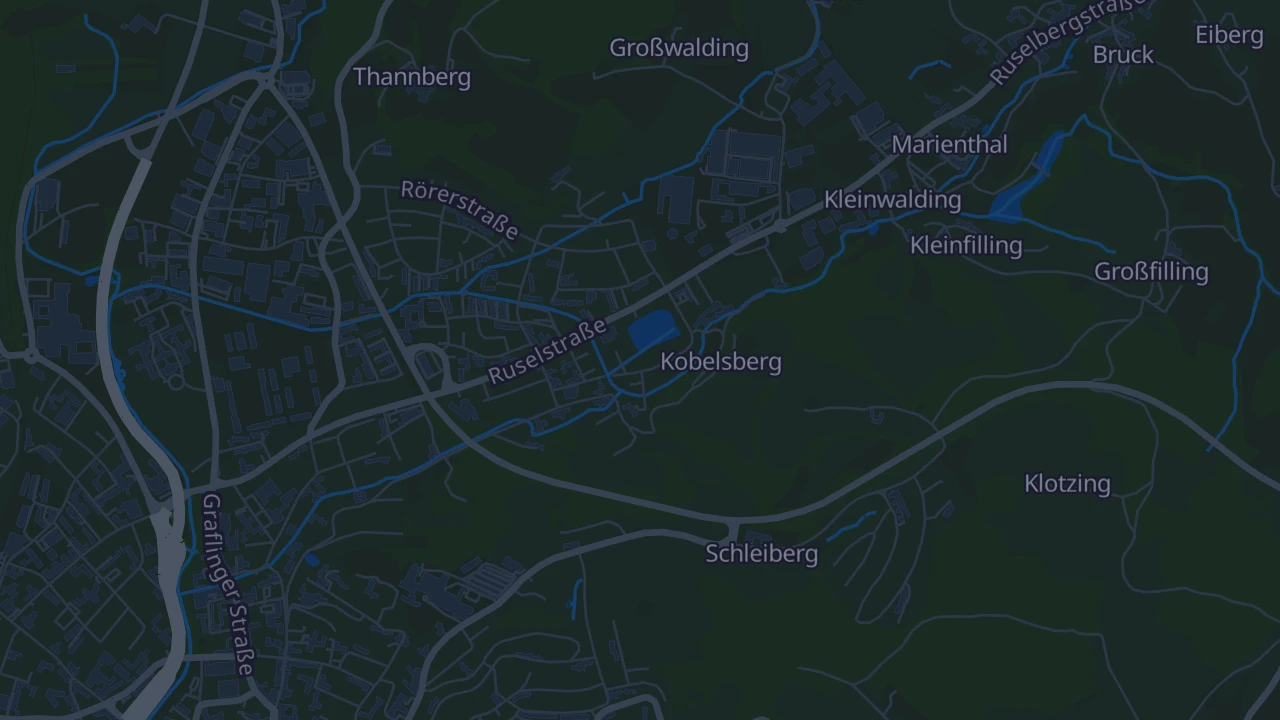 Karte von Deggendorf
